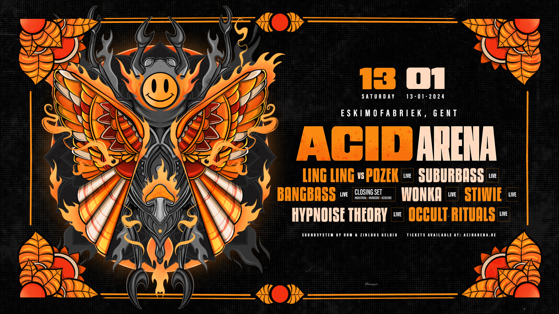 ACID ARENA - 13.01.2024